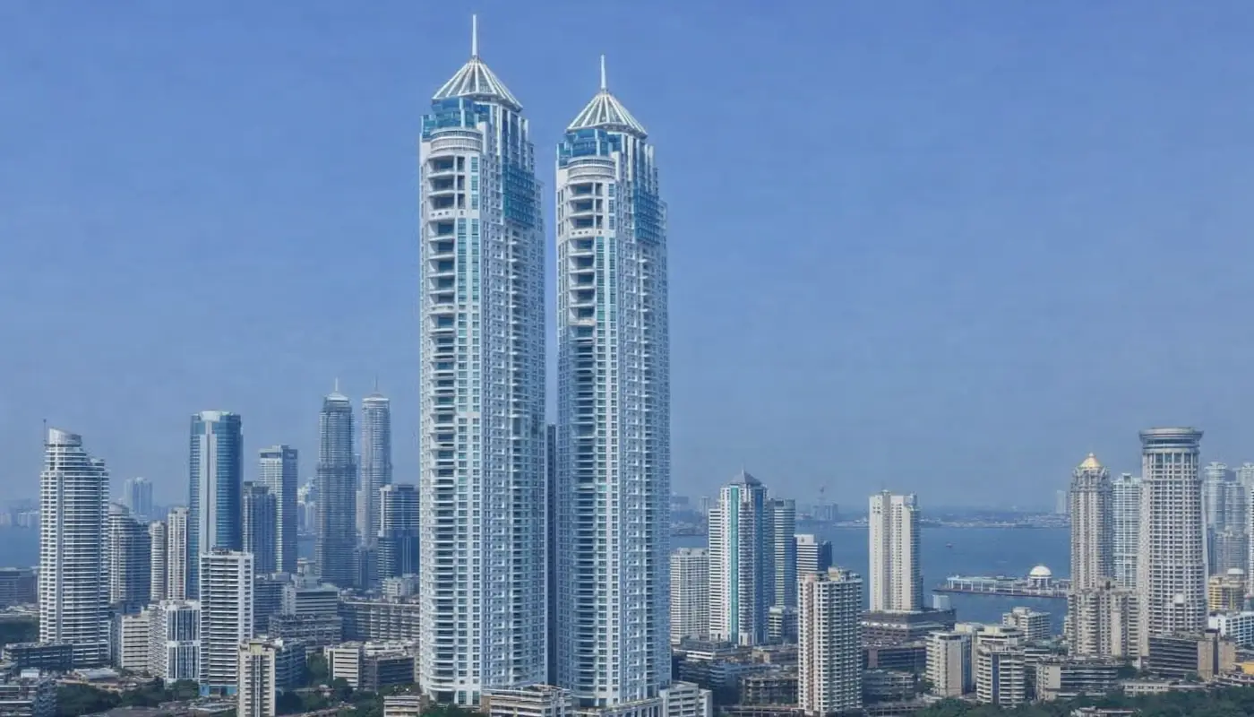 Luxury Apartment Building